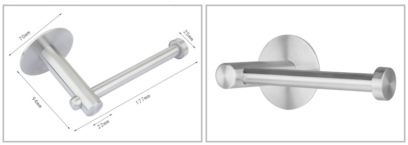 soporte de soporte para el rollo de ba&ntilde;o