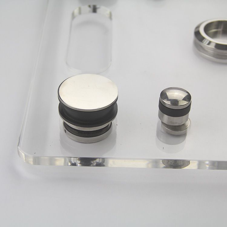 sistema de riel y poste de puerta corredera syspo