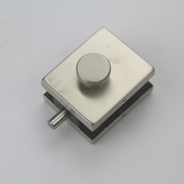 em cerradura para puerta de vidrio