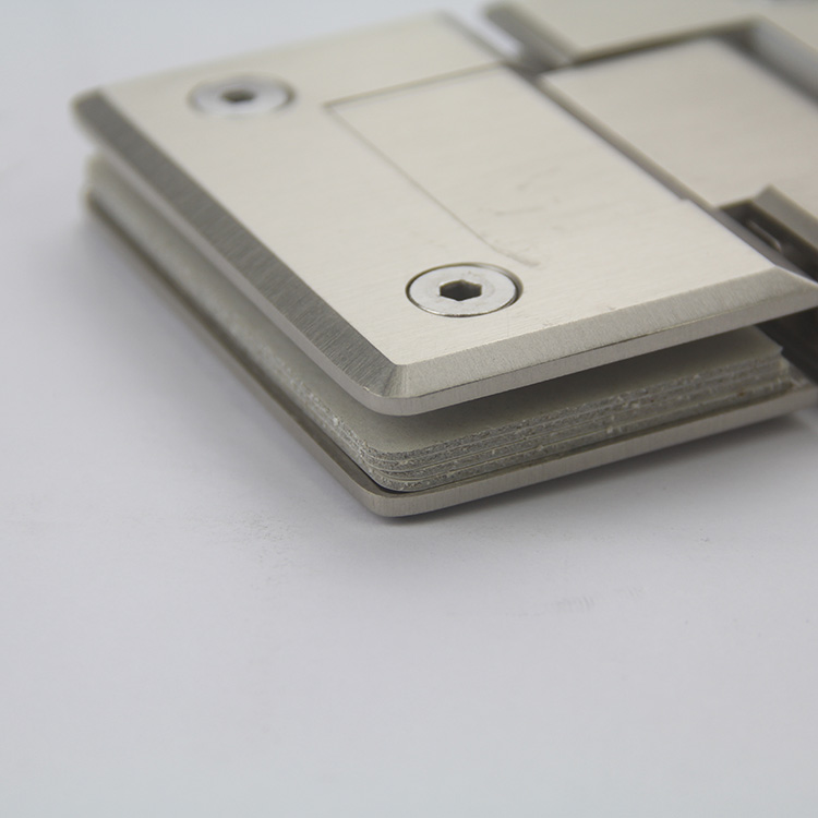 Bisagras para puertas de ducha de 180 grados