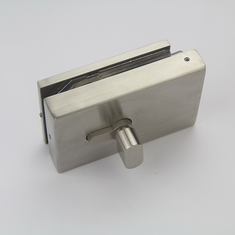 precio de la cerradura de la puerta de vidrio