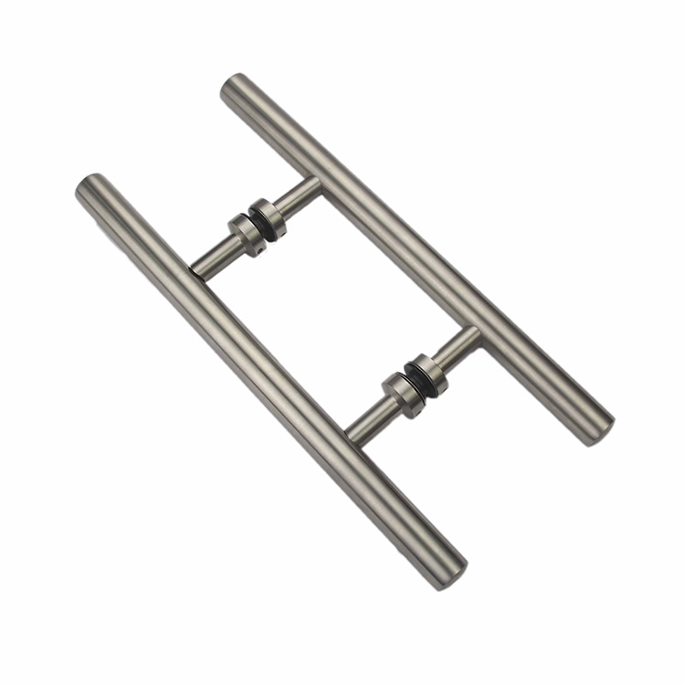 tiradores y tiradores de cajones de vidrio marino