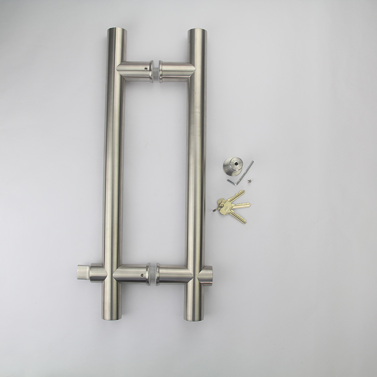 reparaci&oacute;n de la manija de la puerta de vidrio