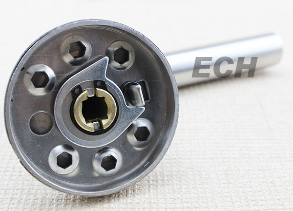 tipos de manija de la puerta del tubo