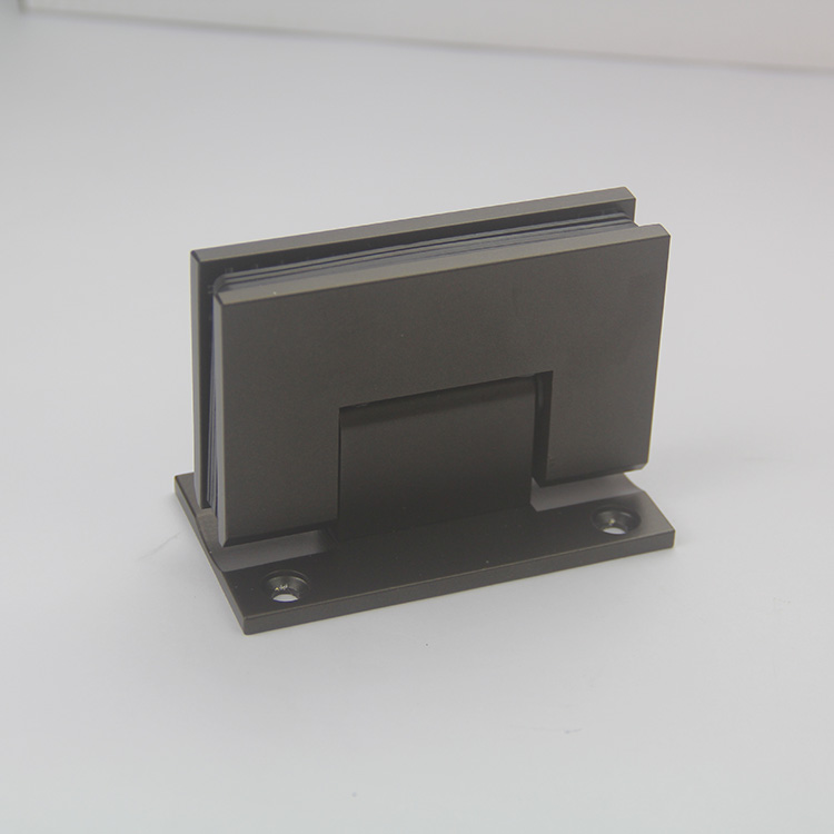 bisagras y manijas para puertas de ducha sin marco