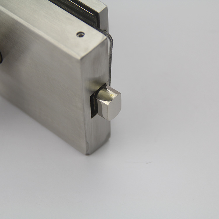 cerradura inteligente de puerta corredera de vidrio