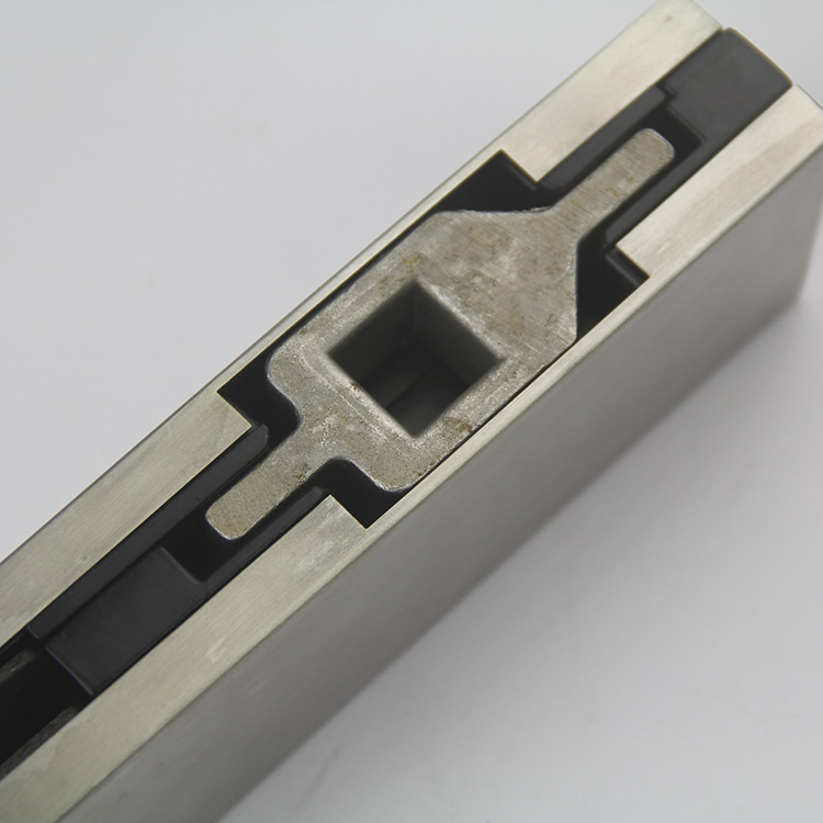 soportes de vidrio sin marco