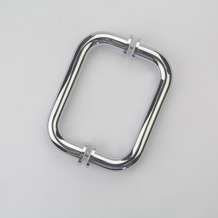 manijas de las puertas del armario de vidrio