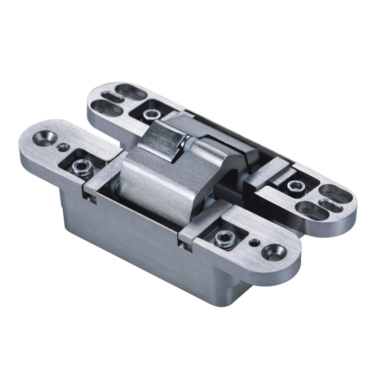 Ech Venta caliente de aleación de zinc 3D Bisagra de puerta oculta ajustable