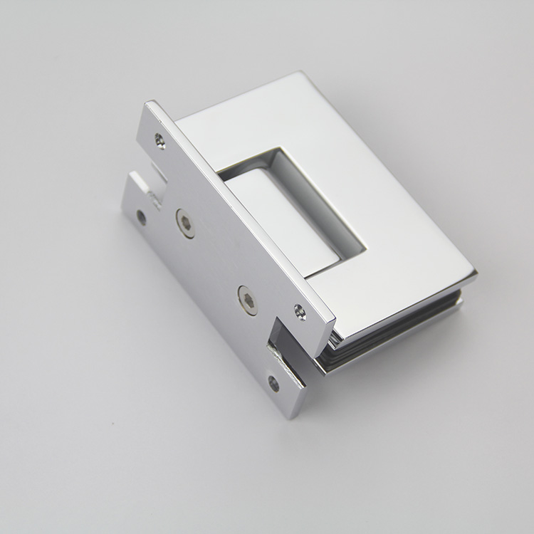 bisagra de pivote para puerta de ducha de vidrio