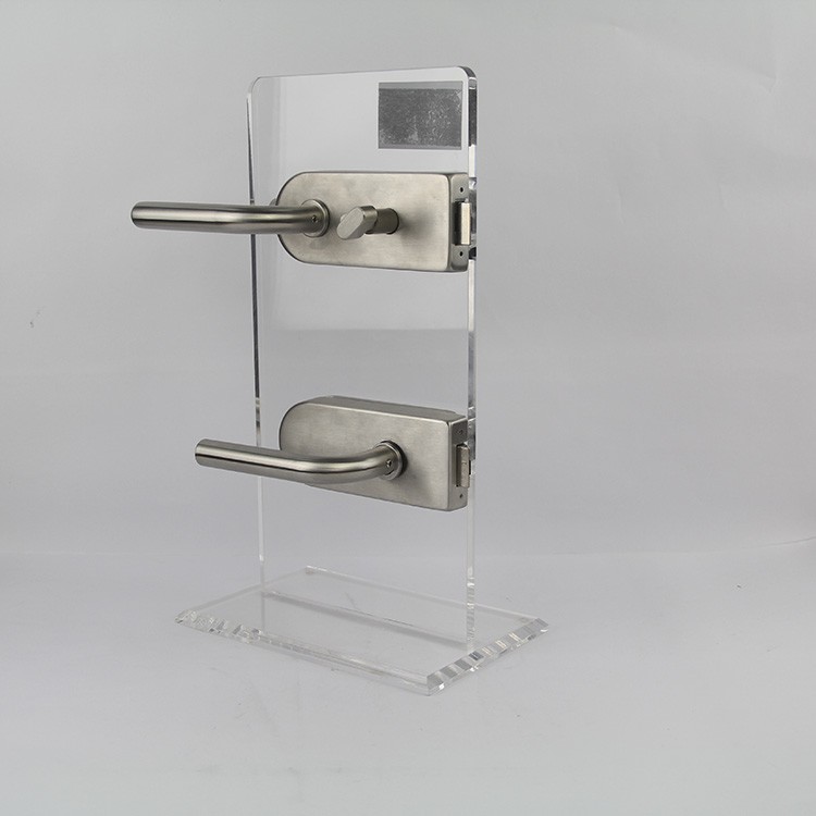 cerradura de pie de puerta de vidrio deslizante