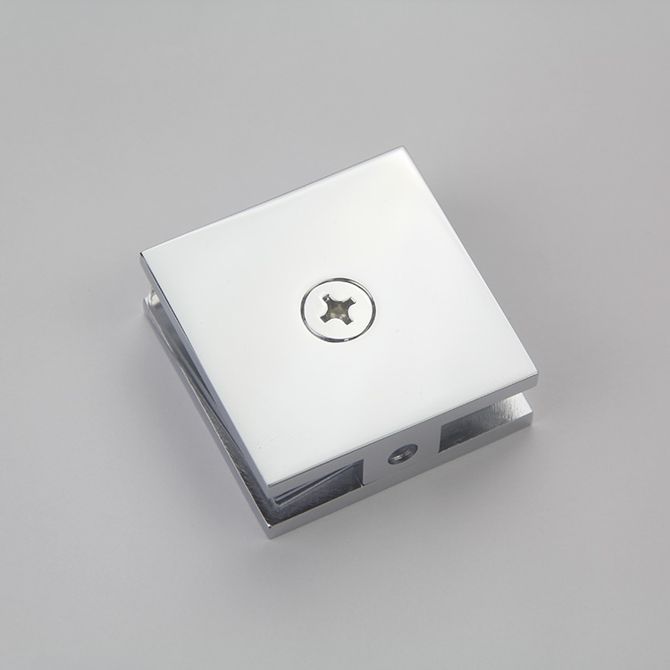 abrazaderas para puertas de ducha de vidrio