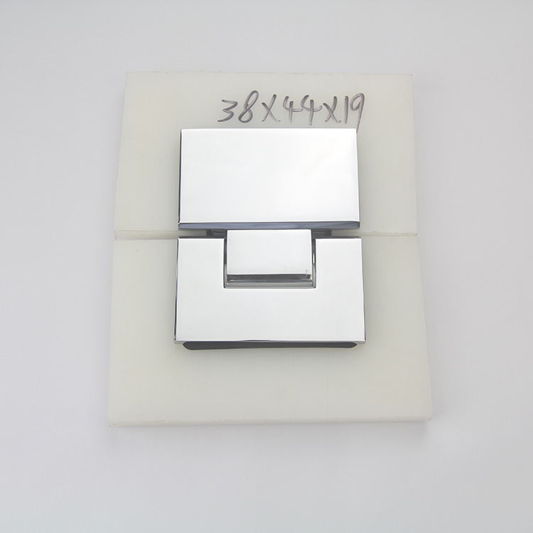 puerta de ducha con bisagra continua