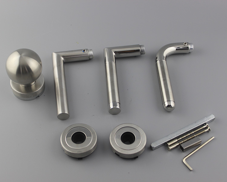  manija de la puerta de acero inoxidable