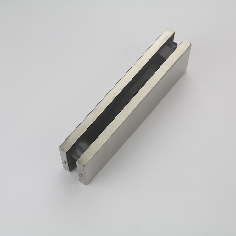 abrazaderas de vidrio en &aacute;ngulo