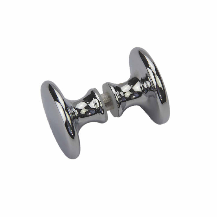 perilla de la puerta de vidrio