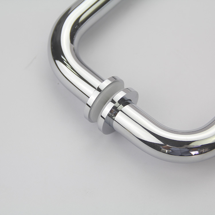 manijas redondas para puertas de vidrio