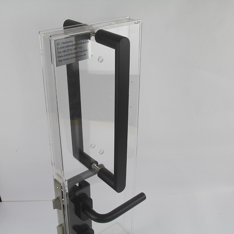 puerta tirar de la cuerda