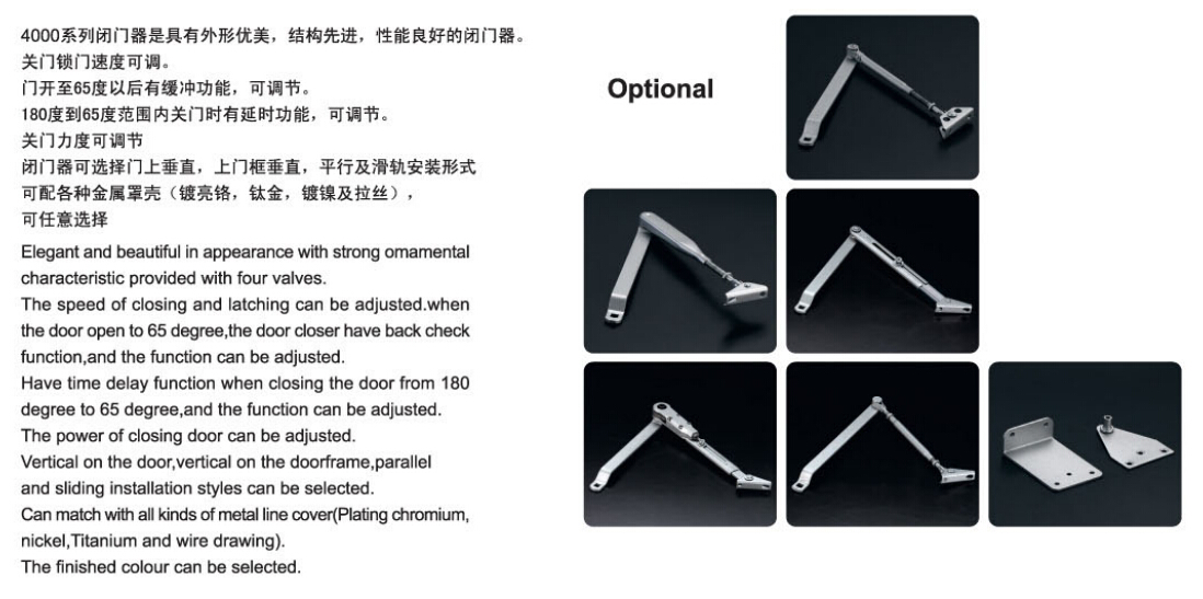 ECH Royal Door m&aacute;s cerca