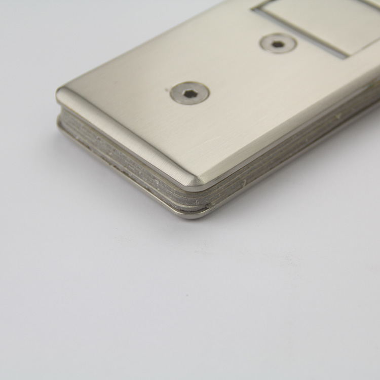 bisagra de vidrio blum cristallo