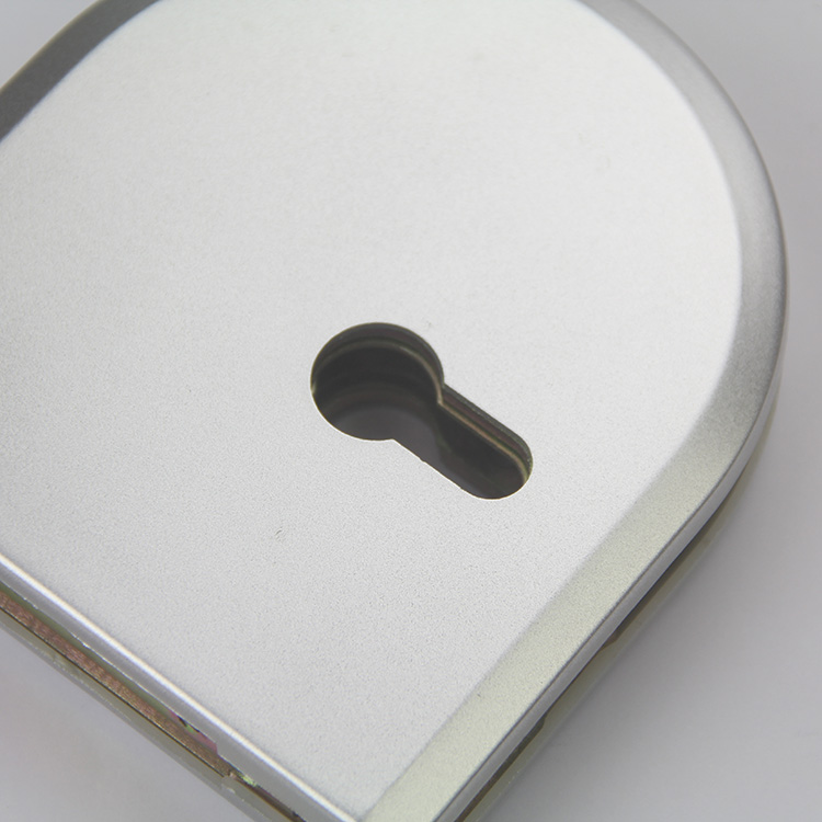 cerradura biom&eacute;trica para puerta de vidrio