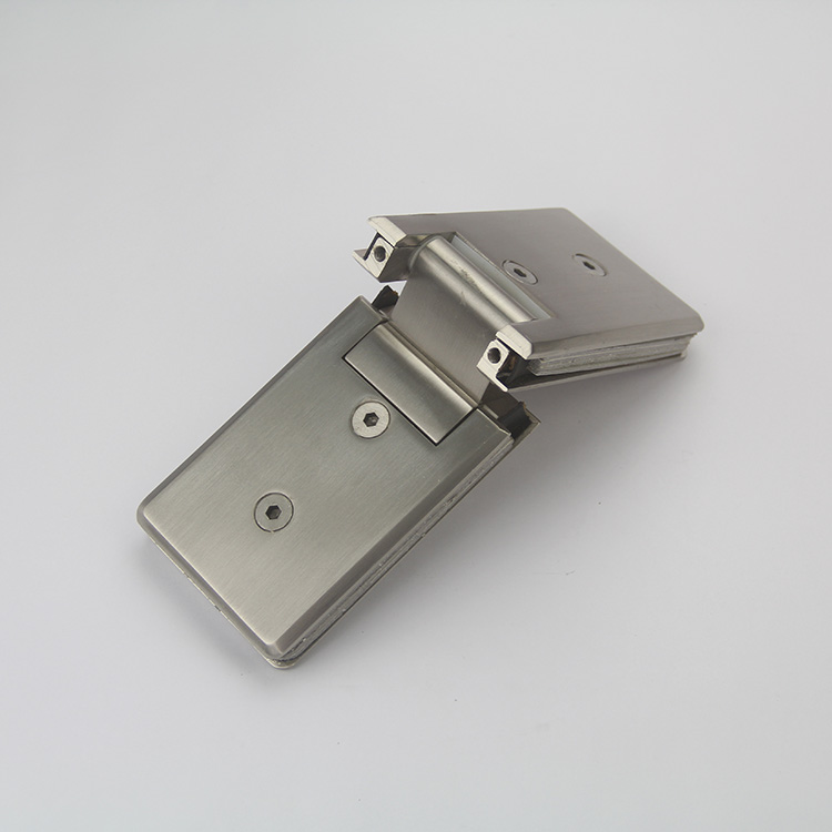 abrazaderas de vidrio templado