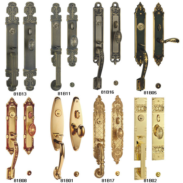 Cerradura combinada para puerta principal