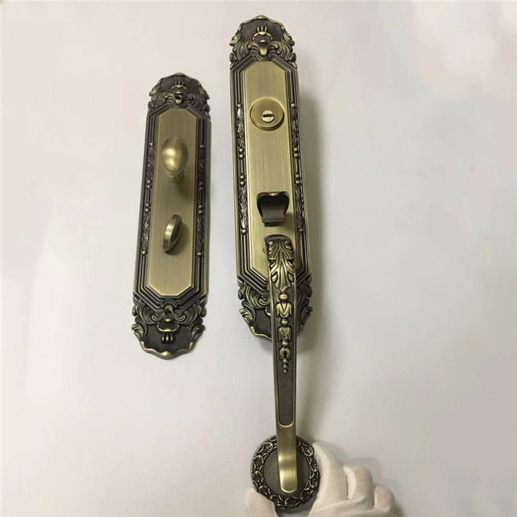 Manija de entrada de cilindro