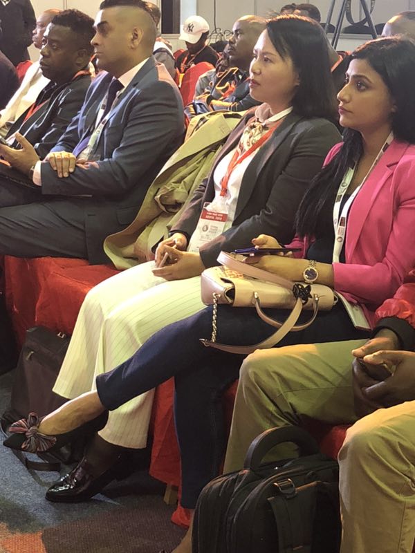 reuni&oacute;n de 2019 China Trade Week Kenia