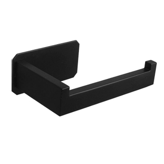 Soporte de papel higiénico de acero inoxidable 304 negro 3M mejor soporte de soporte de papel higiénico