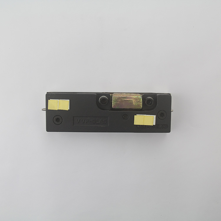 abrazaderas de vidrio tornillo