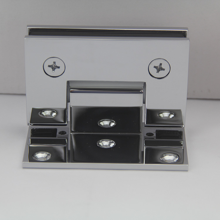 hardware de bisagras de puerta de ducha de vidrio