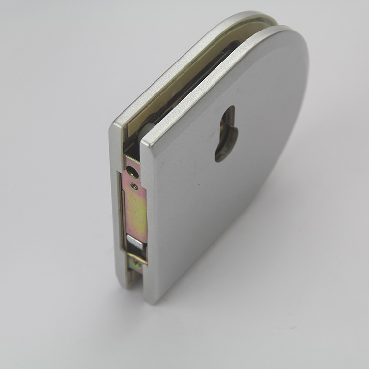 manija de puerta corrediza de vidrio con cerradura y llave