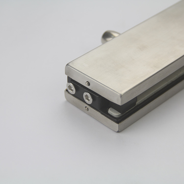 proveedores de abrazaderas de vidrio de acero inoxidable