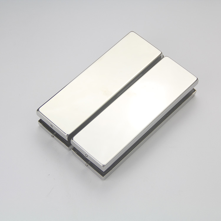 abrazaderas de vidrio con tornillo