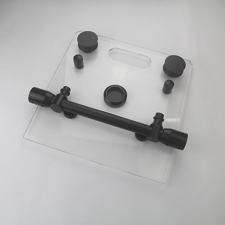 sistema de puerta corredera de vidrio