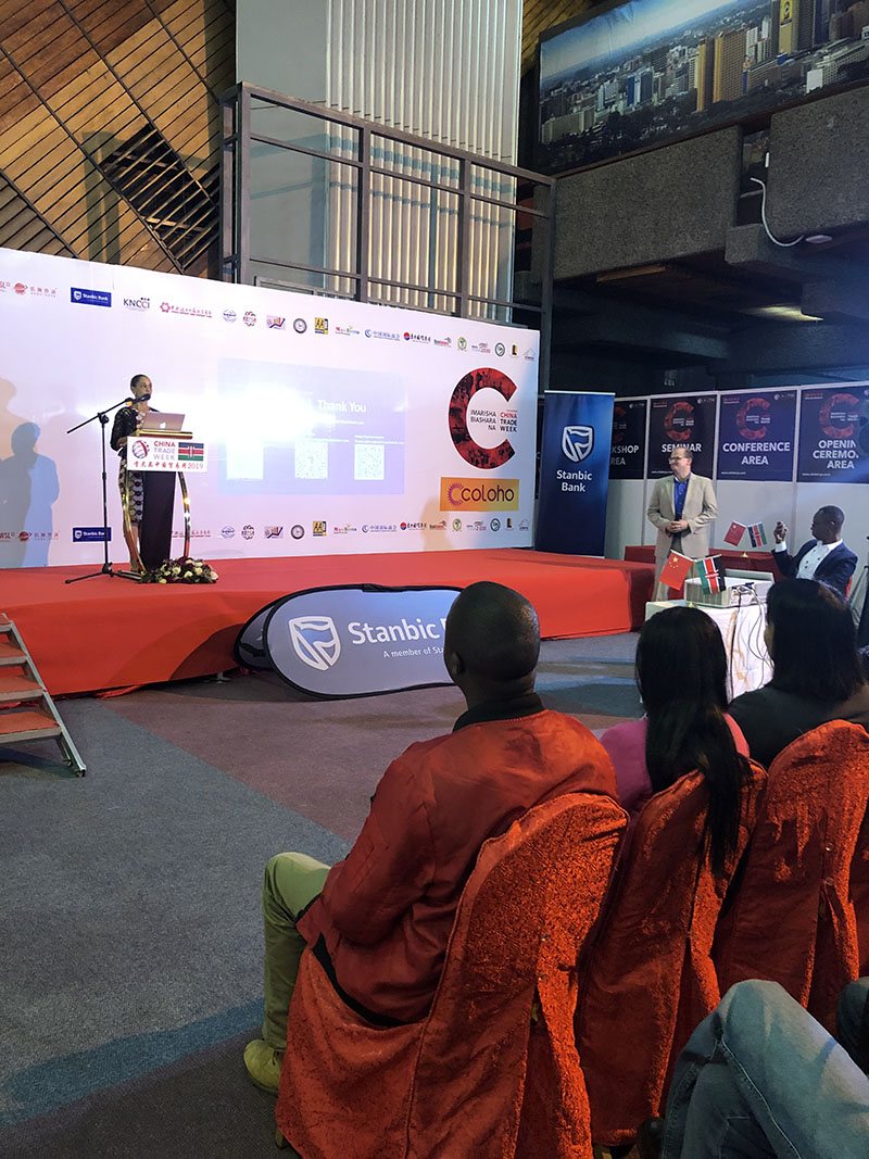 Semana de Comercio de China 2019 Kenia