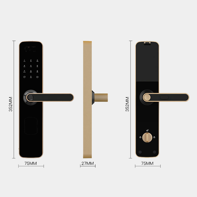 Bloqueo de huellas digitales del tanque del tibur&oacute;n