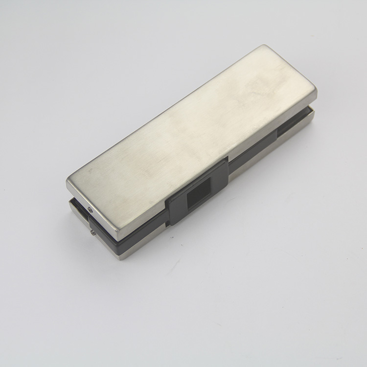 accesorio de parche de cerradura de puerta de vidrio