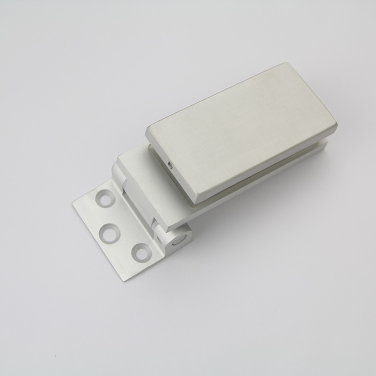 soportes para puertas de vidrio