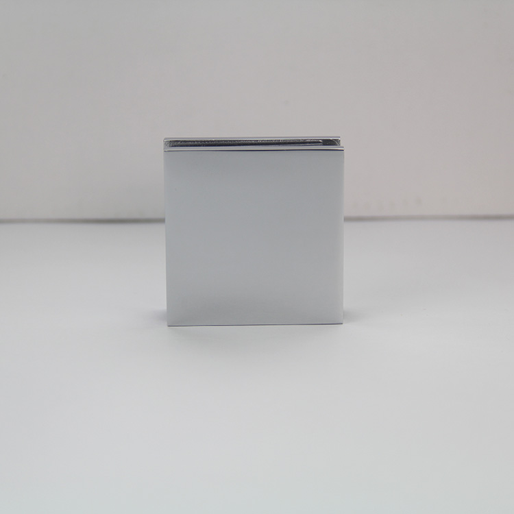 soportes de esquina de vidrio de 90 grados