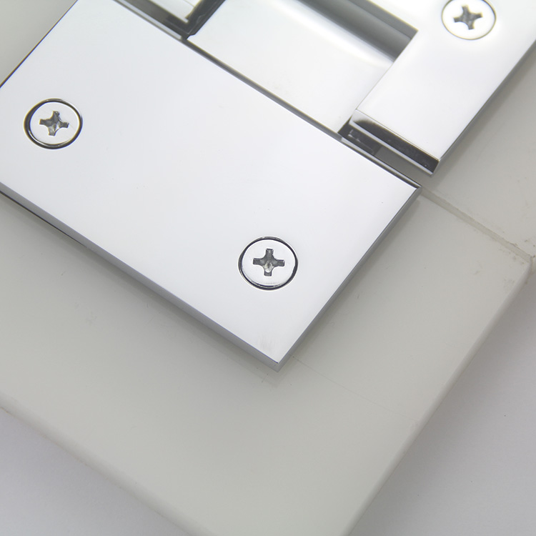 bisagras de ducha sin marco