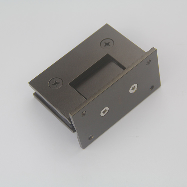 bisagras de vidrio home depot