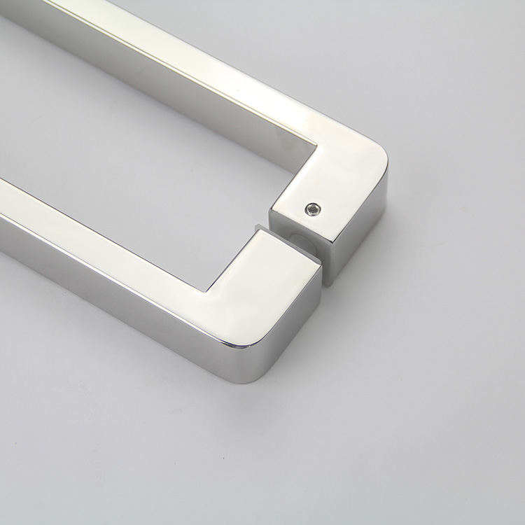 tiradores de caj&oacute;n de vidrio y cromo