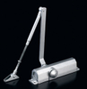 Aleación de aluminio de servicio pesado 35-55 kg Automática de 90 grados puerta más cerca para la puerta a prueba de fuego