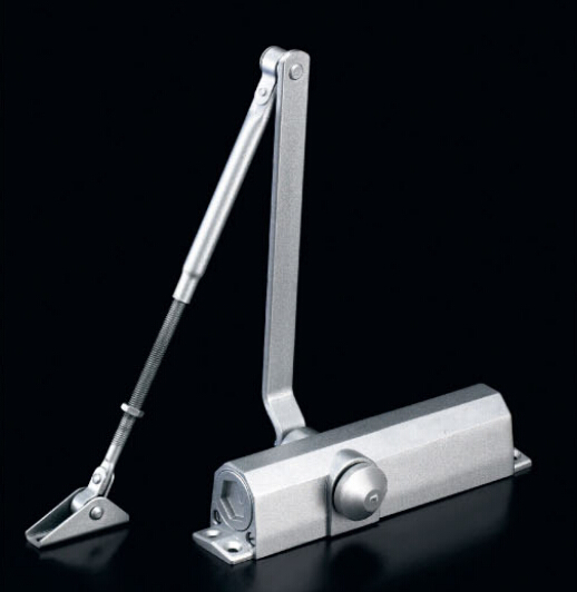 Aleación de aluminio de servicio pesado 35-55 kg Automática de 90 grados puerta más cerca para la puerta a prueba de fuego