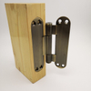 Bisagras de puerta de acero de hardware de puerta de estilo americano de diseño especial