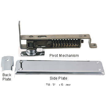 resorte de piso oculto