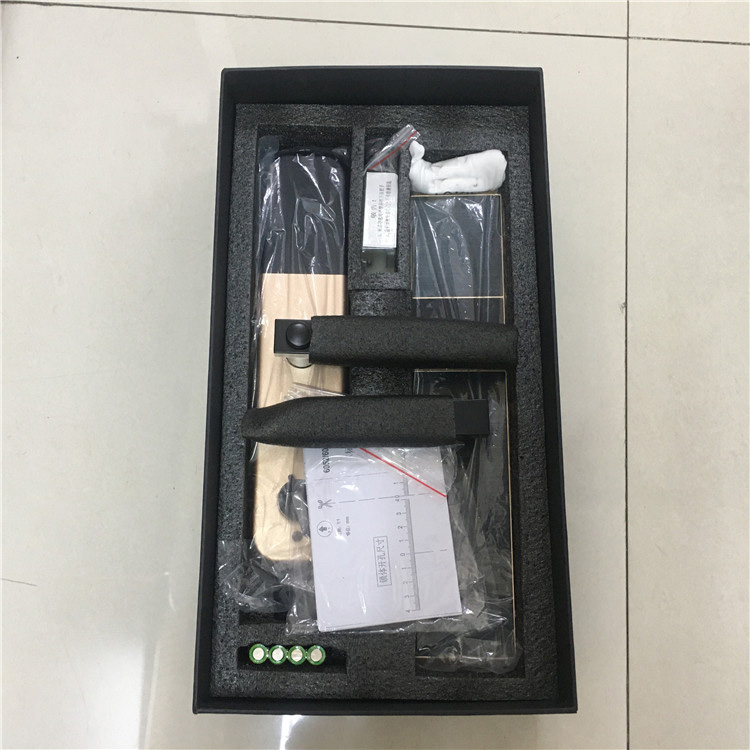 Nuevo bloqueo de huellas dactilares