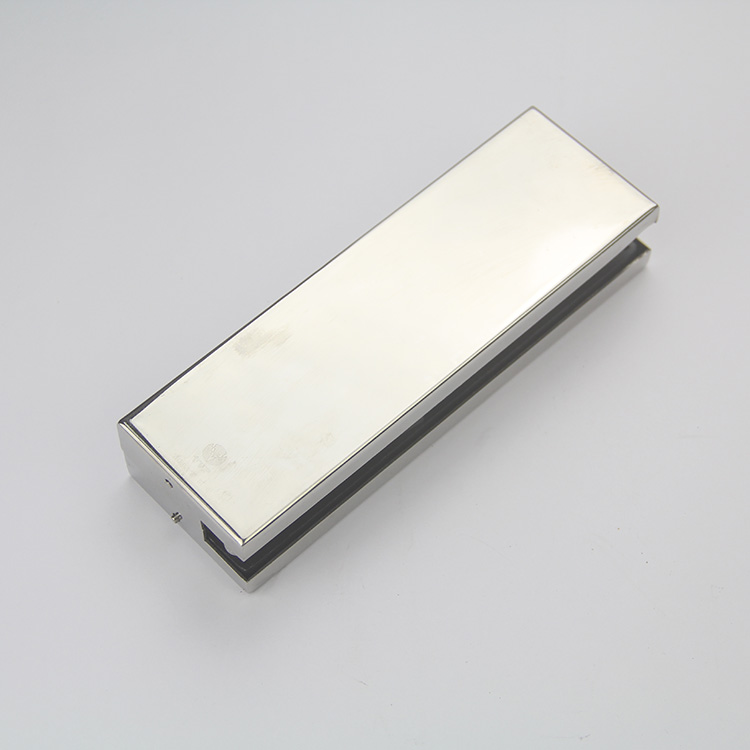 Abrazos de balaustrada de vidrio